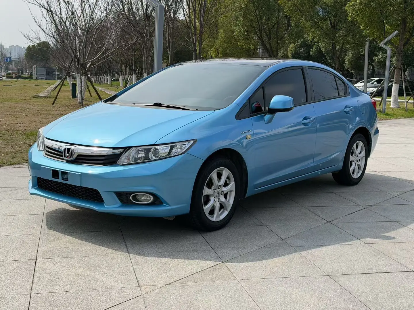 Honda Civic  из Китая