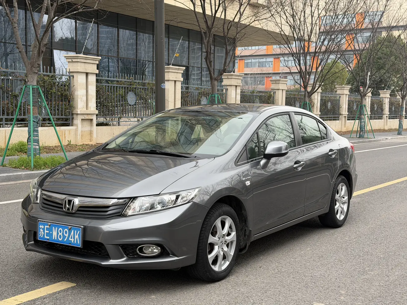 Honda Civic  из Китая