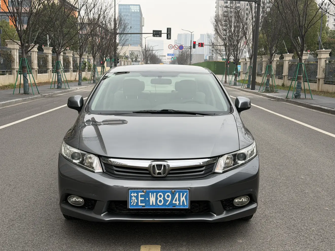 Honda Civic  из Китая