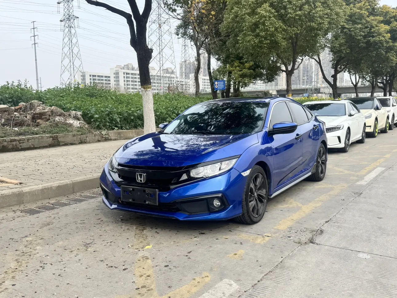 Honda Civic  из Китая