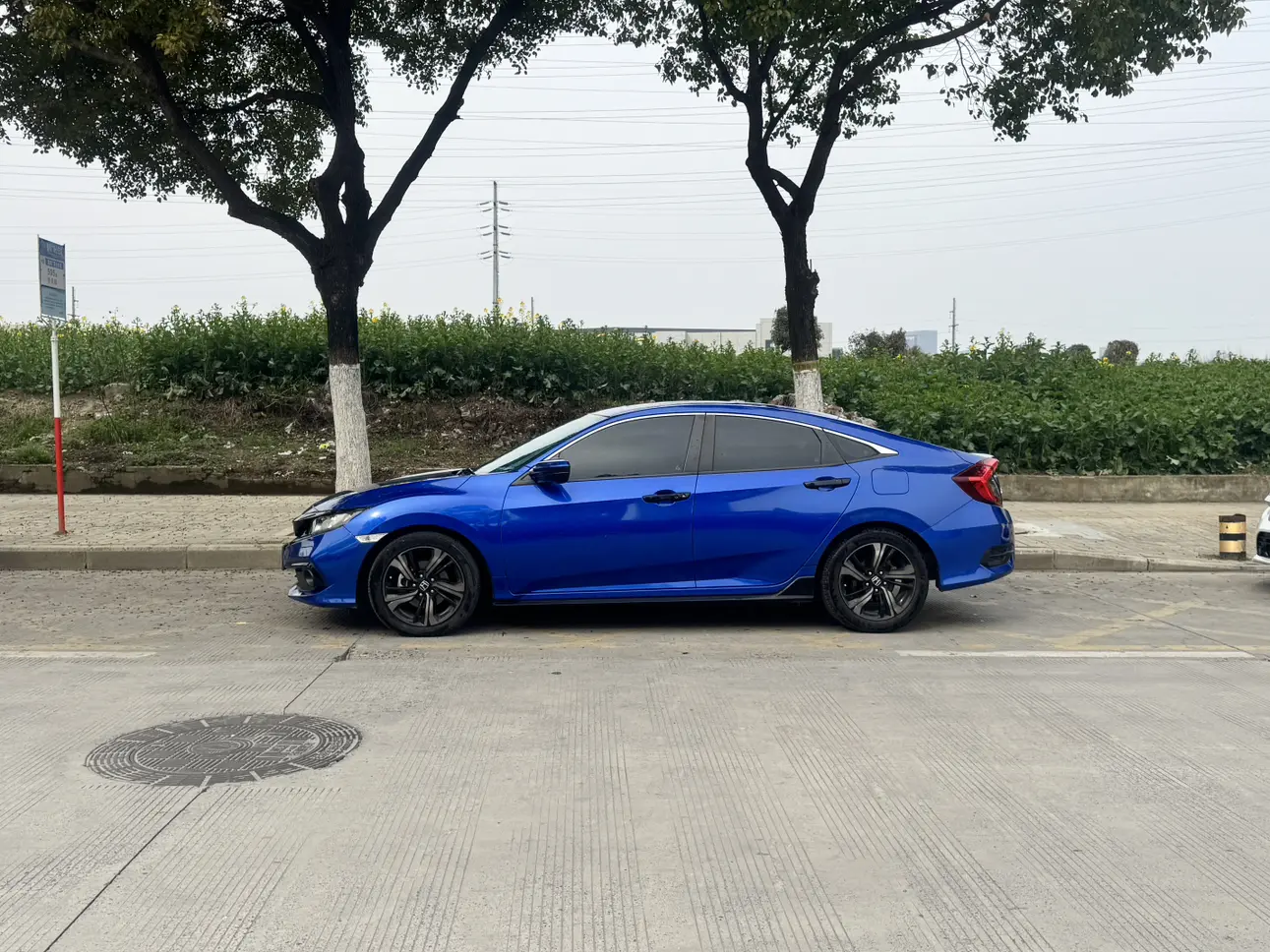 Honda Civic  из Китая