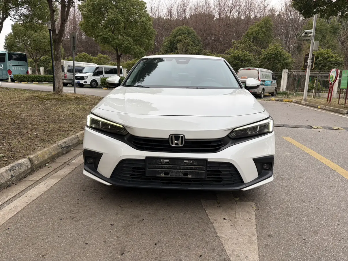 Honda Civic  из Китая