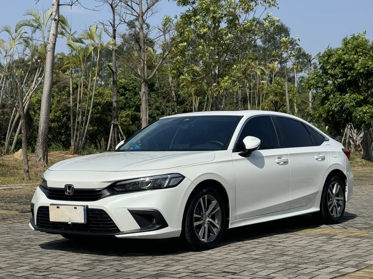 Honda Civic  из Китая