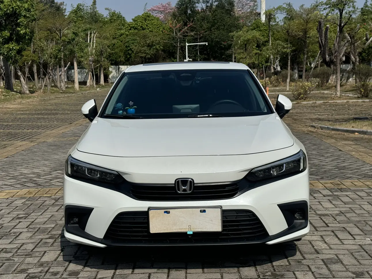 Honda Civic  из Китая