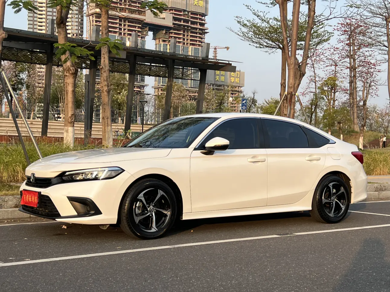 Honda Civic  из Китая