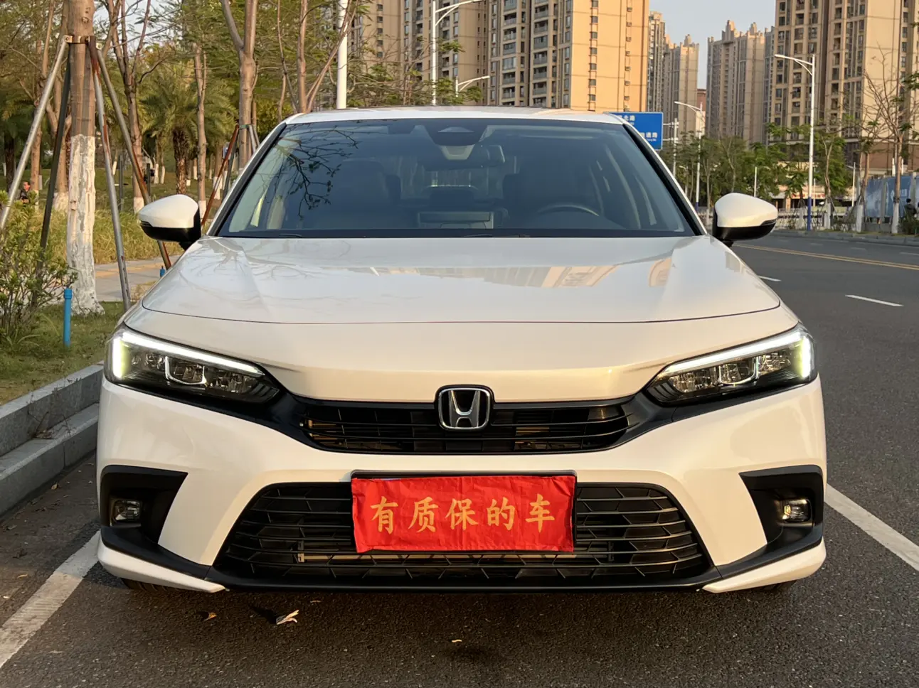 Honda Civic  из Китая