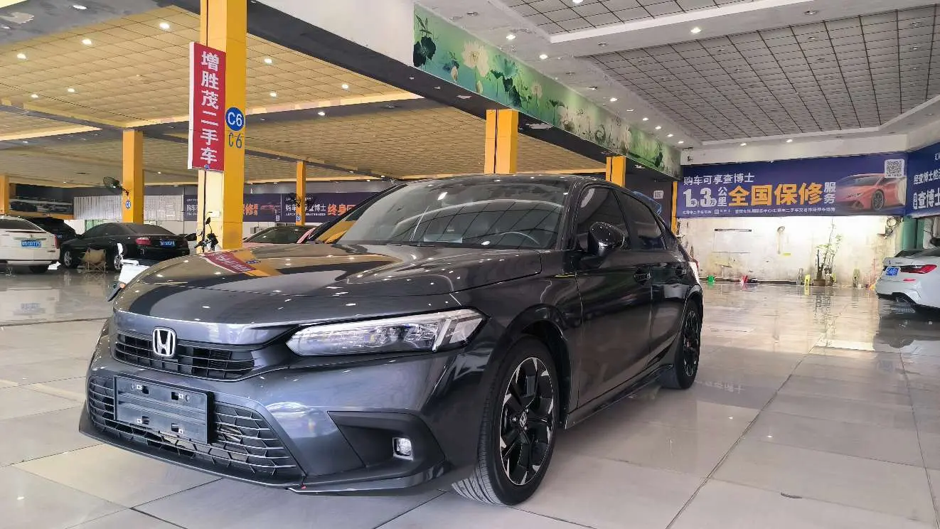 Honda Civic  из Китая