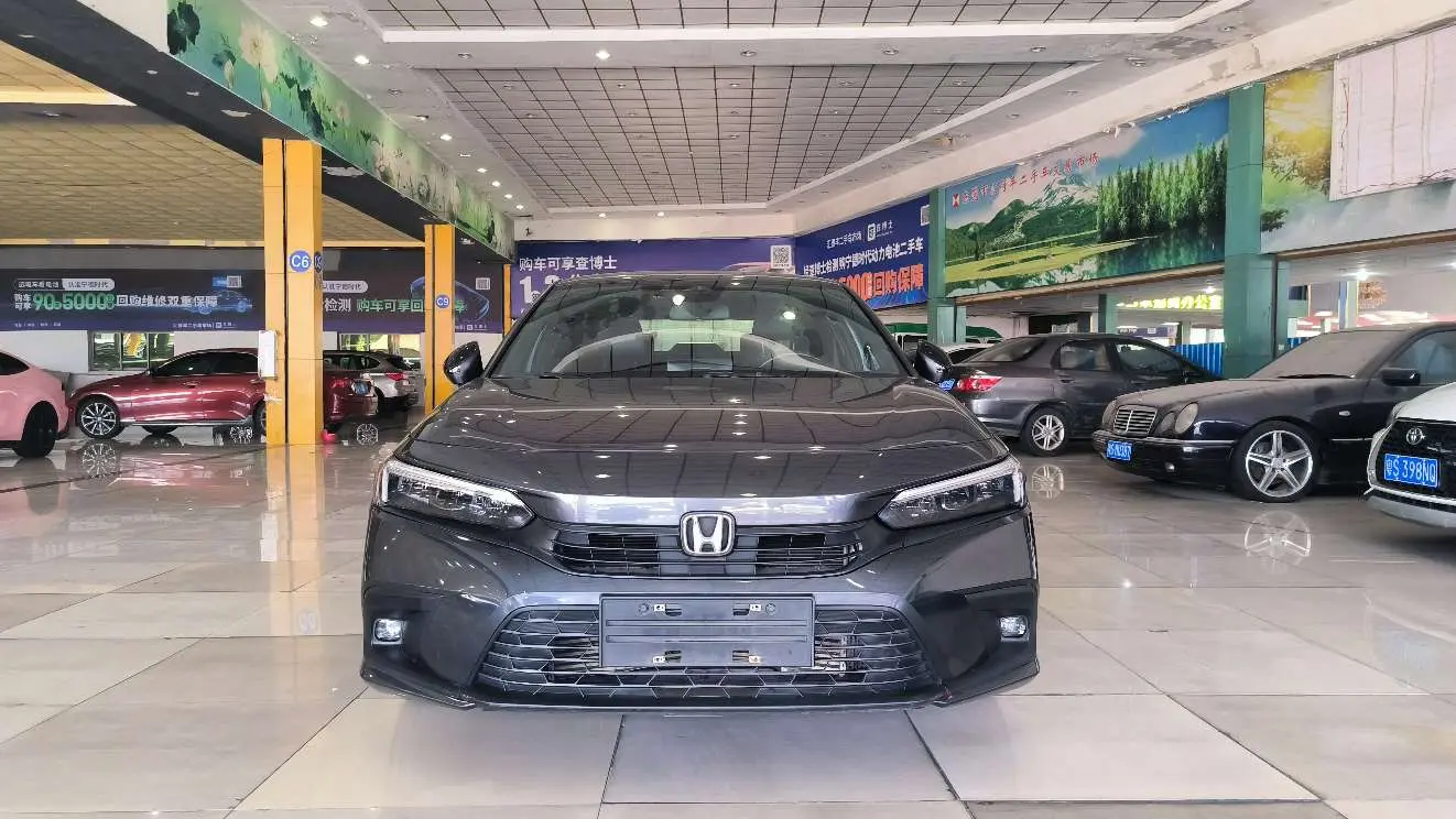 Honda Civic  из Китая