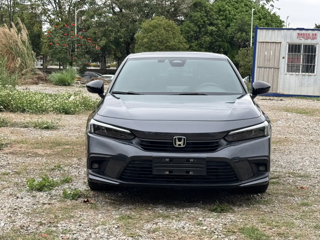 Honda Civic  из Китая