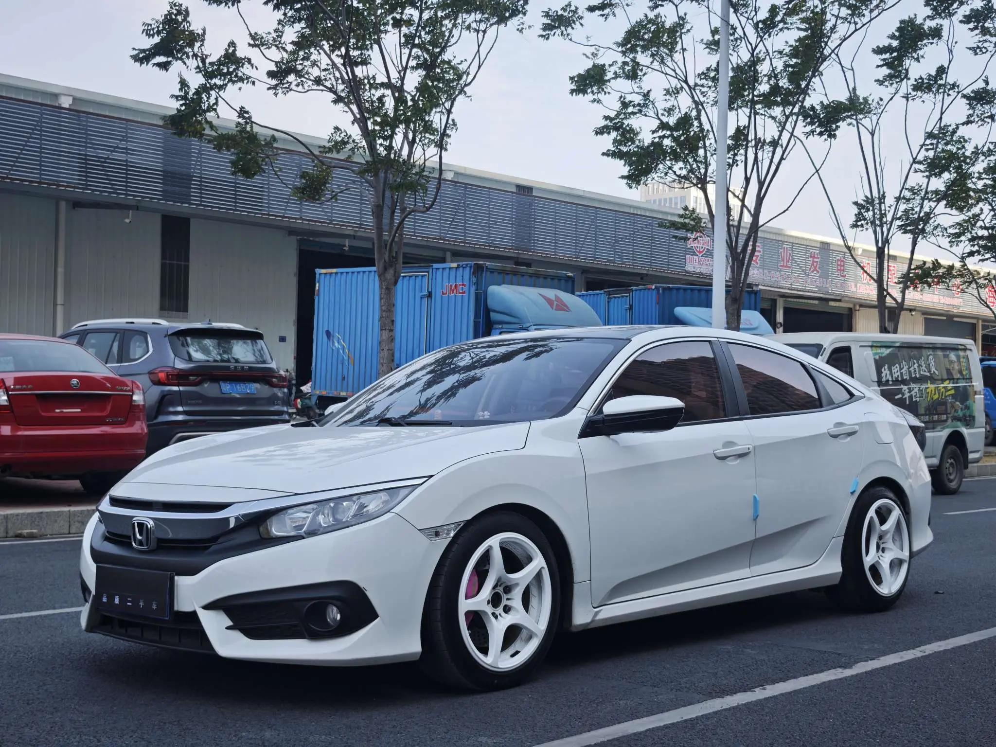 Honda Civic  из Китая