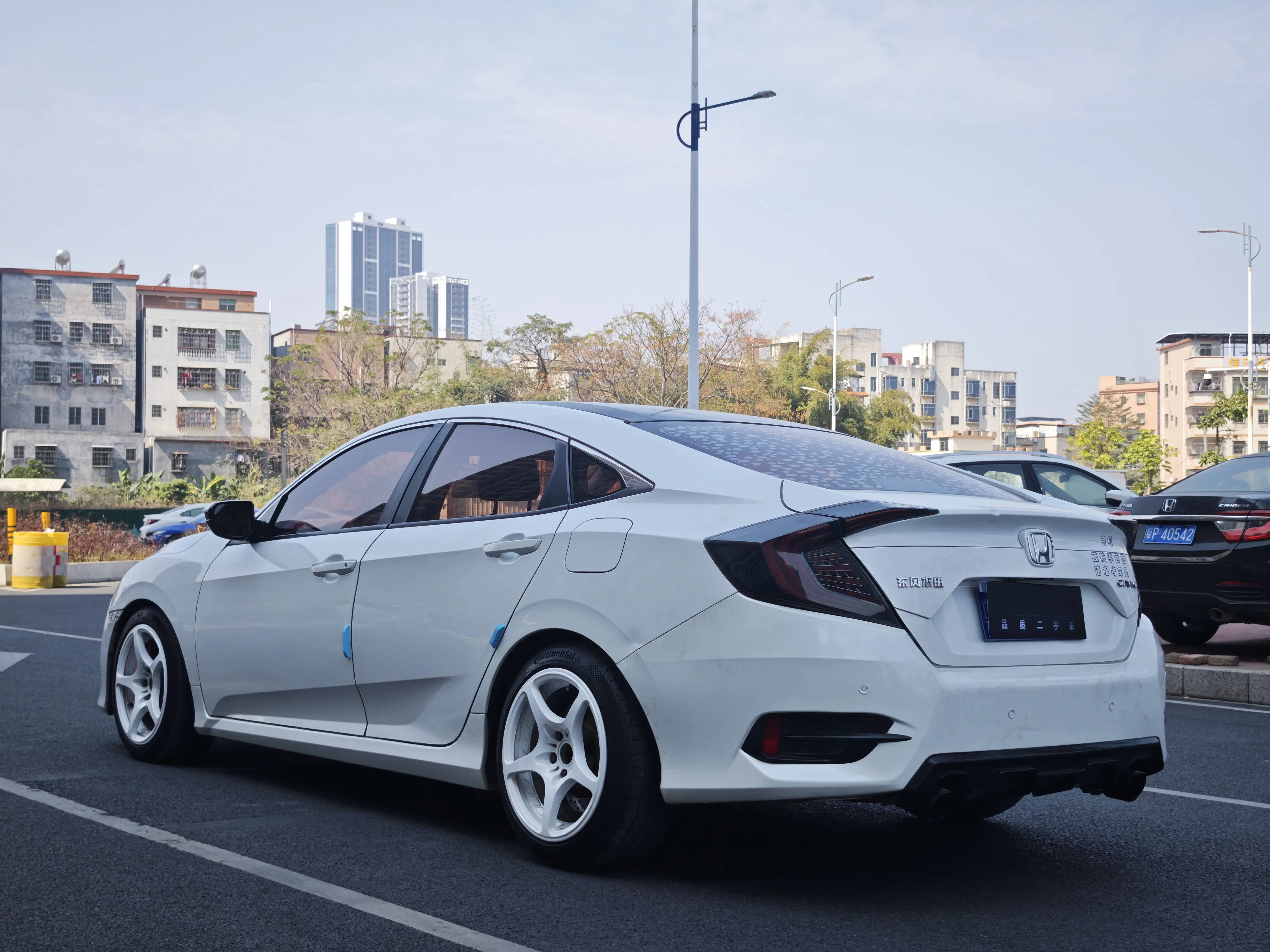 Honda Civic  из Китая