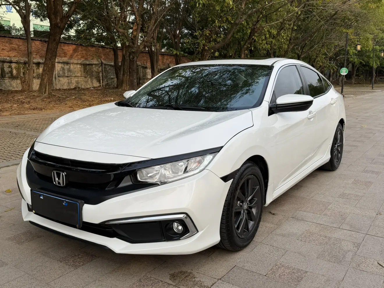 Honda Civic  из Китая