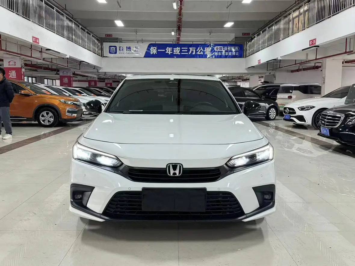 Honda Civic  из Китая