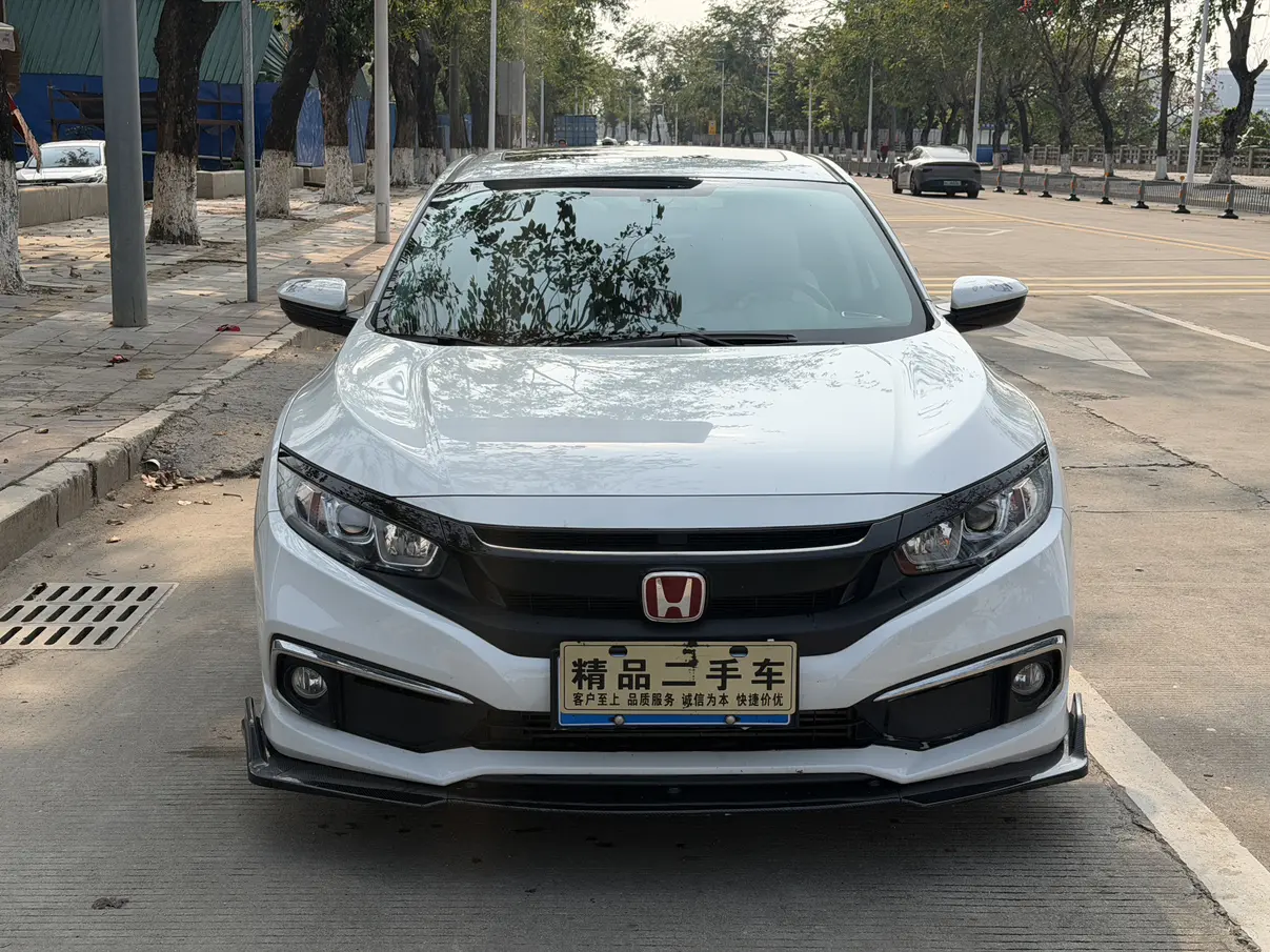 Honda Civic  из Китая