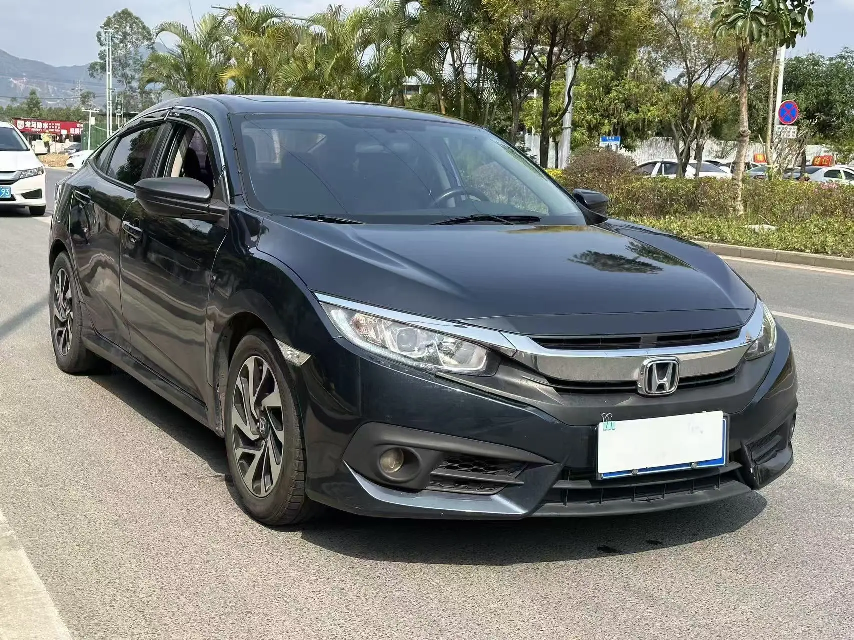 Honda Civic  из Китая