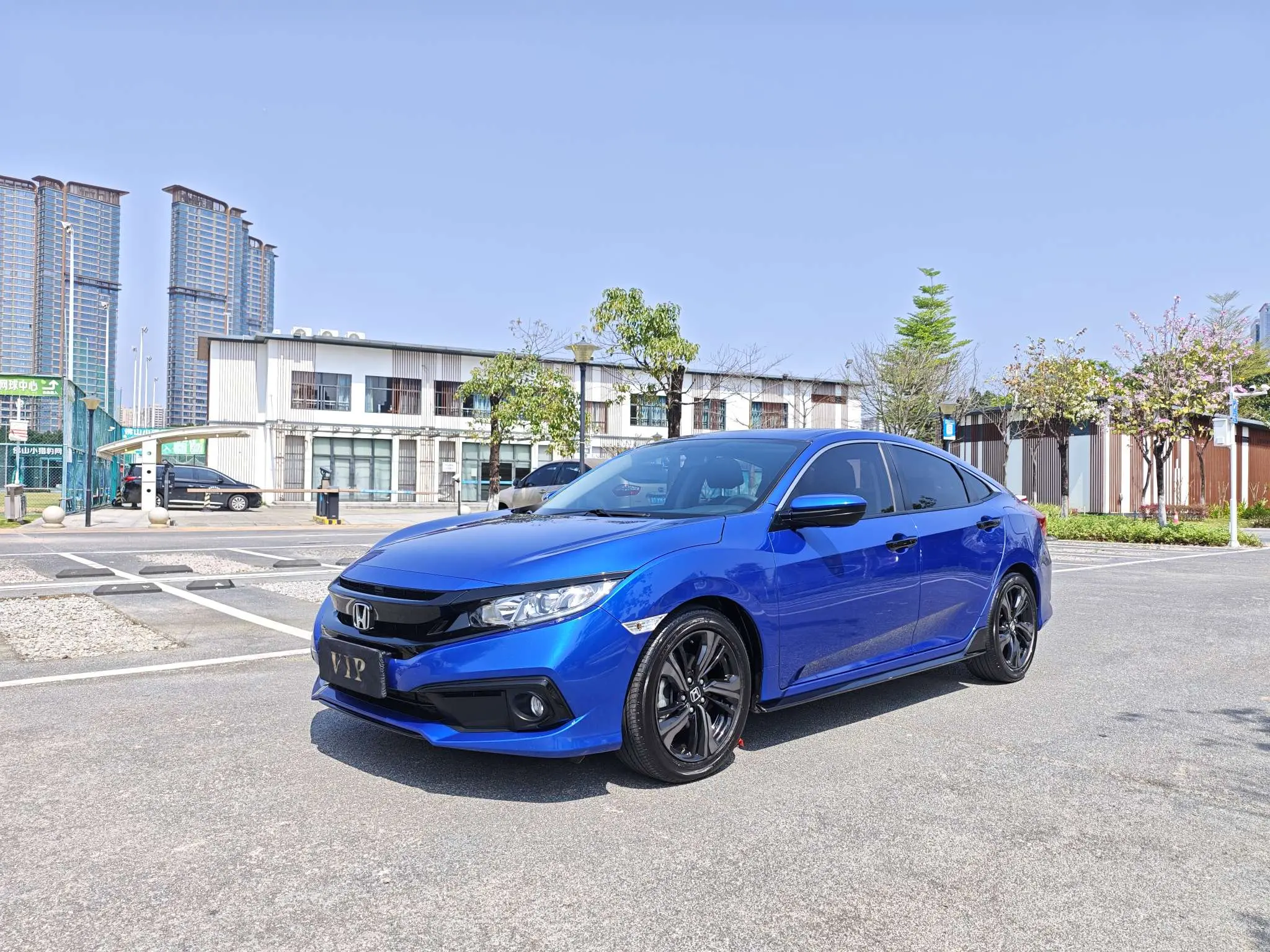 Honda Civic  из Китая