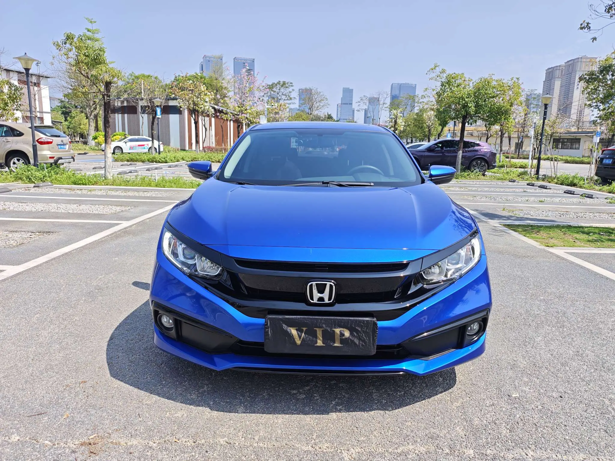 Honda Civic  из Китая