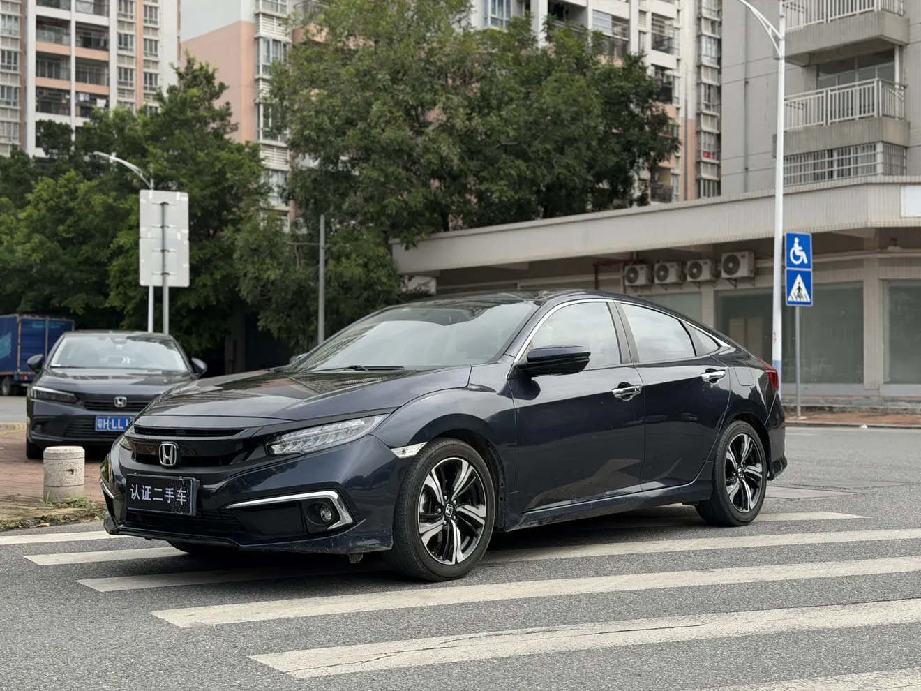 Honda Civic  из Китая