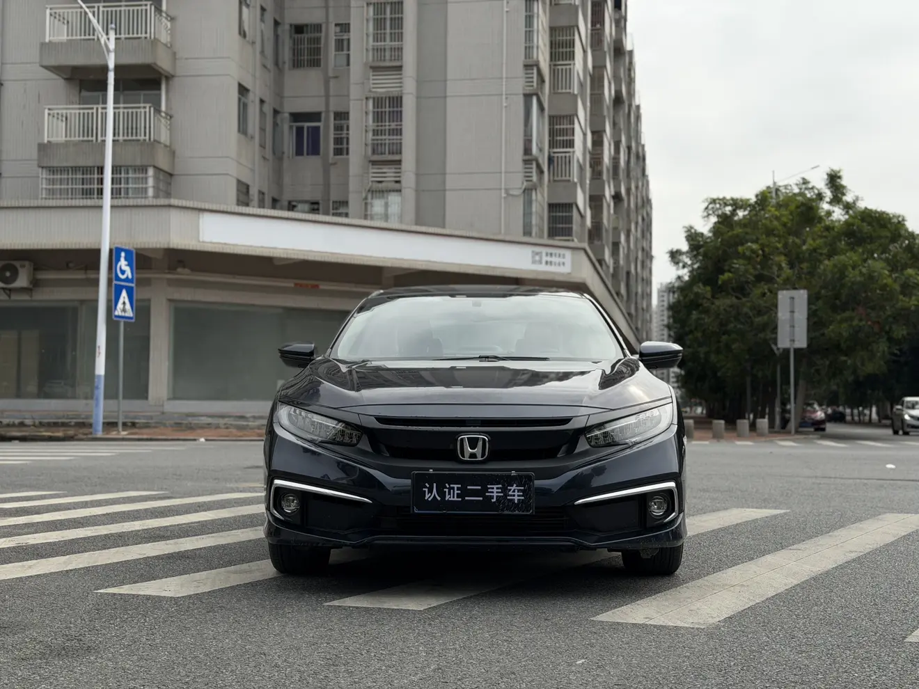 Honda Civic  из Китая