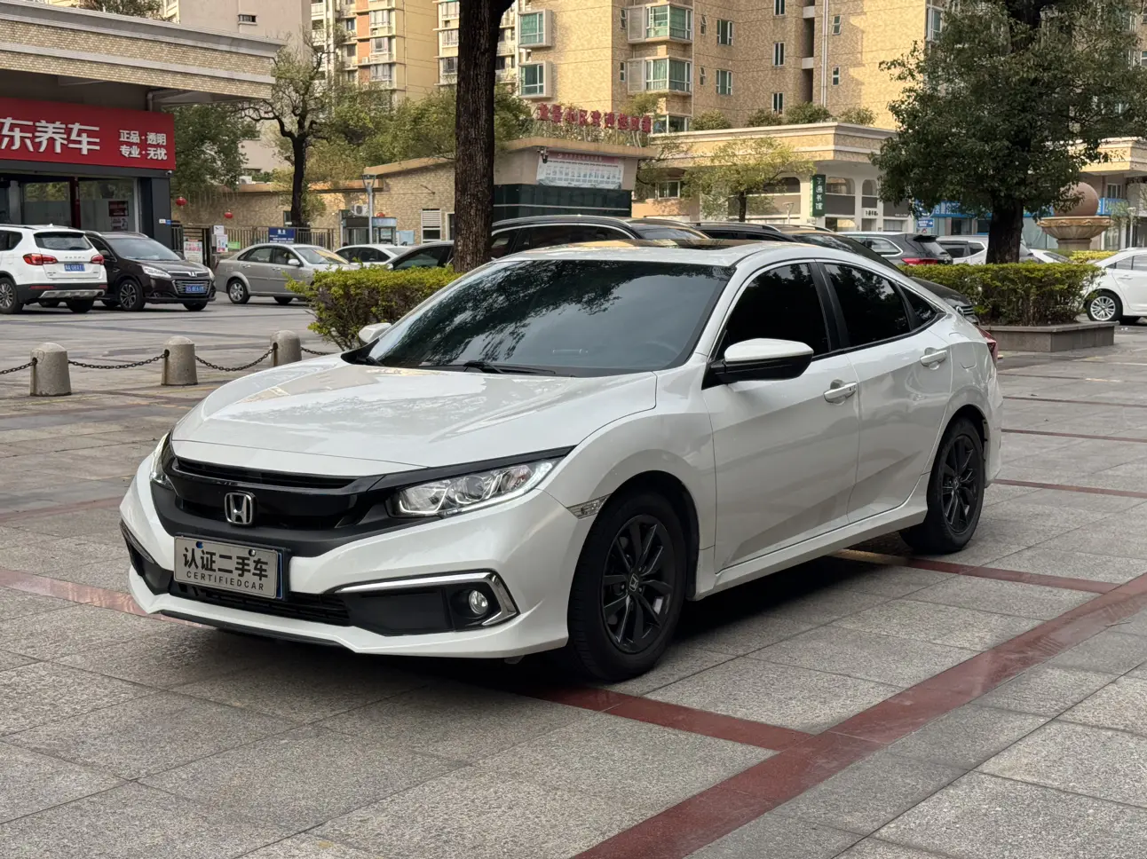 Honda Civic  из Китая