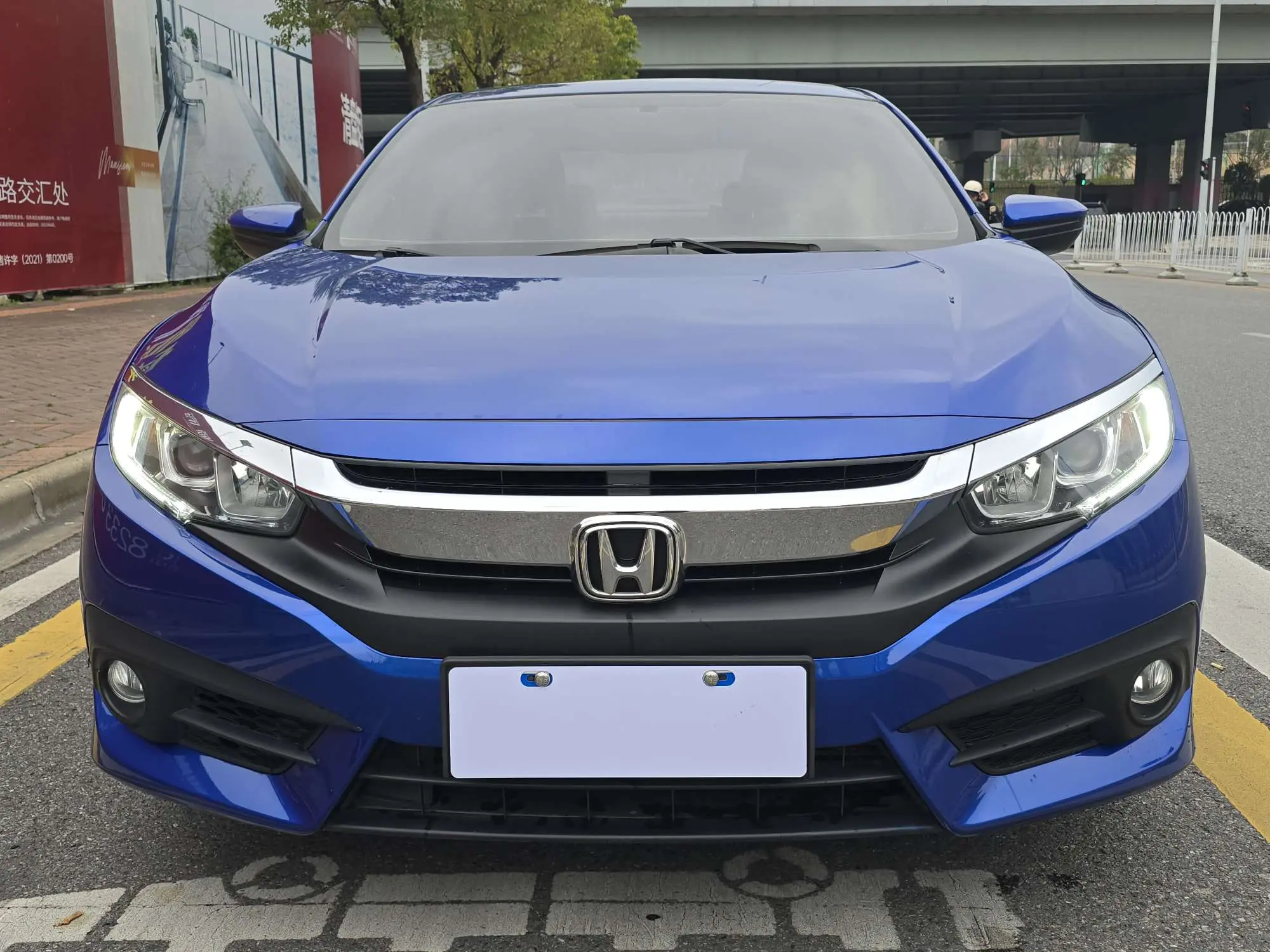 Honda Civic  из Китая