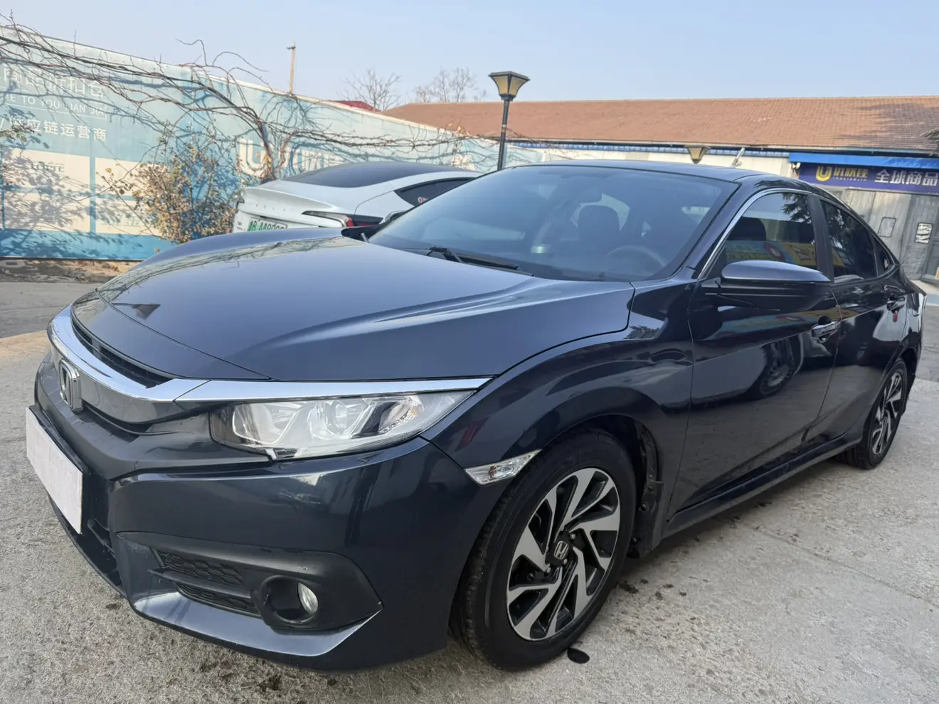 Honda Civic  из Китая