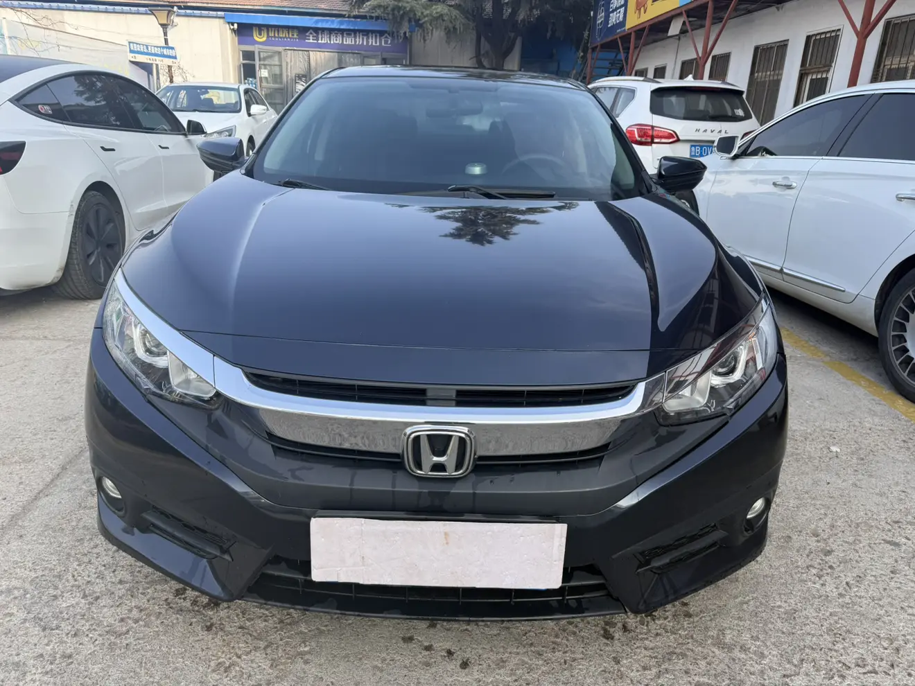 Honda Civic  из Китая