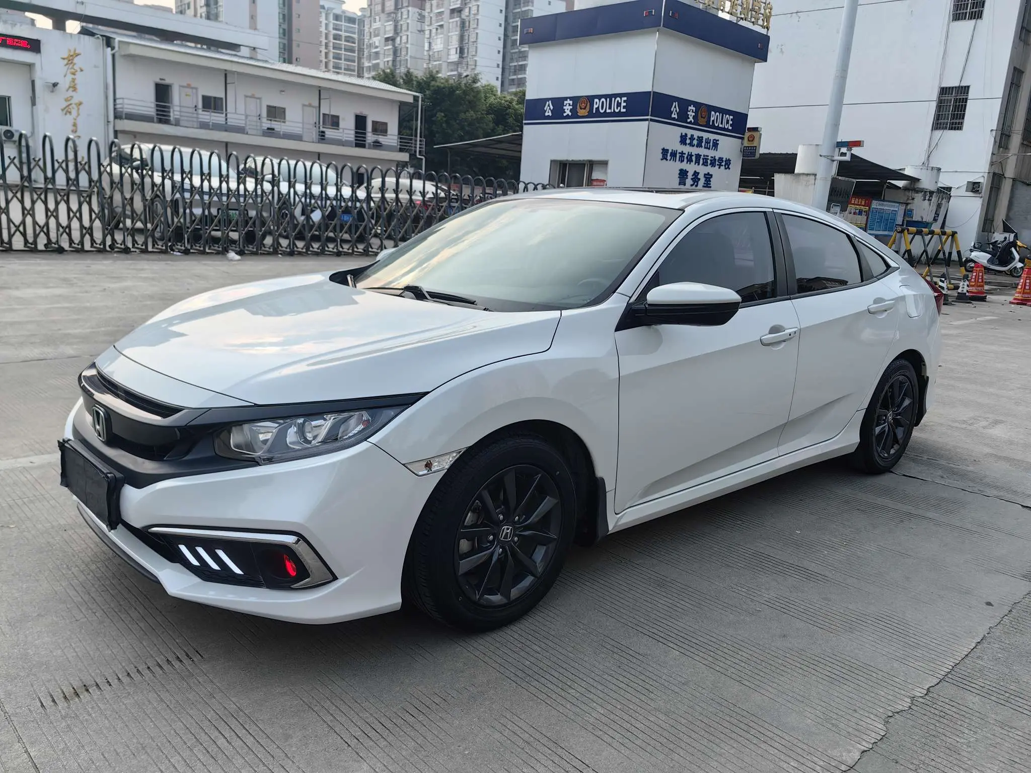 Honda Civic  из Китая