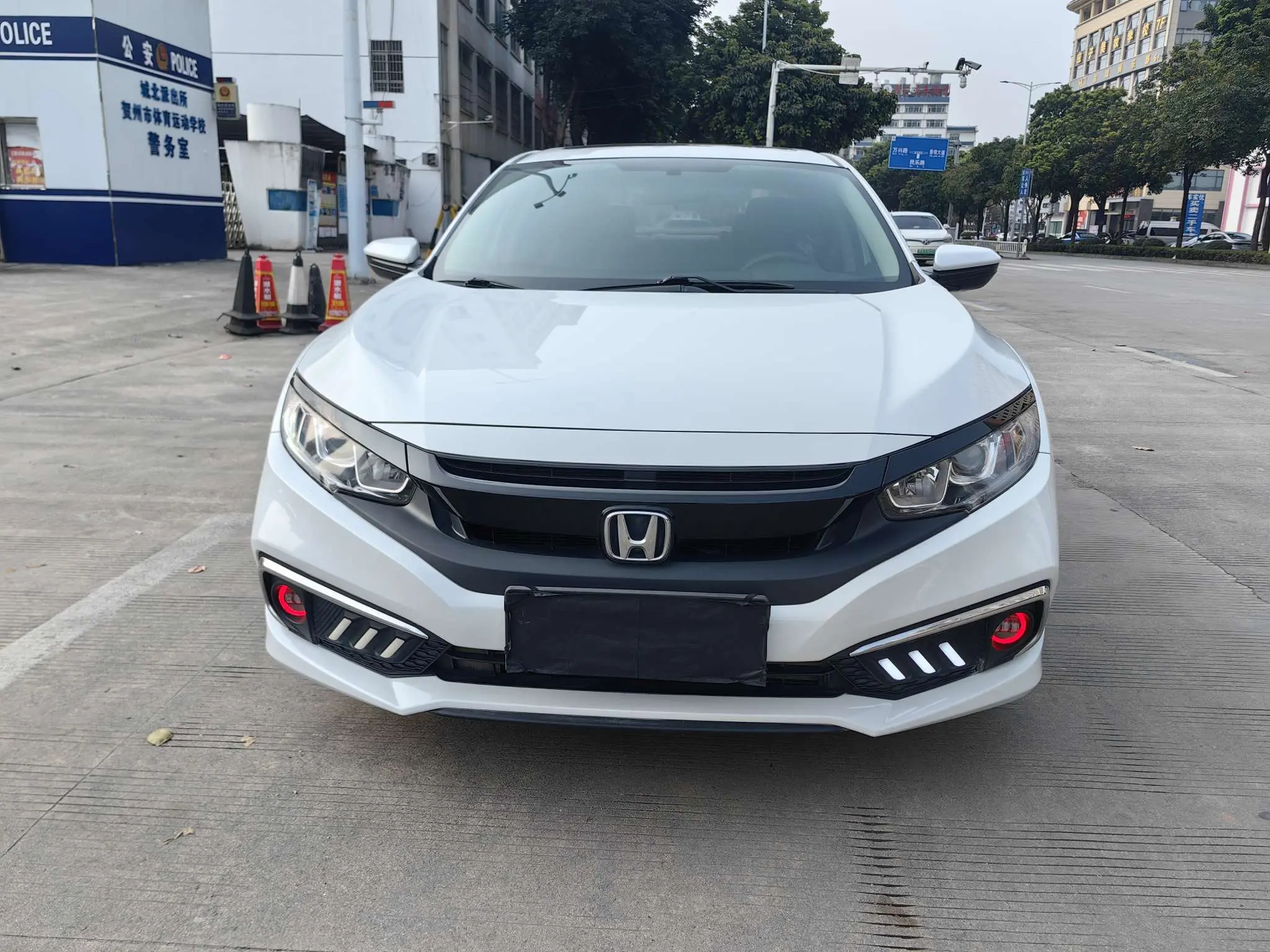 Honda Civic  из Китая