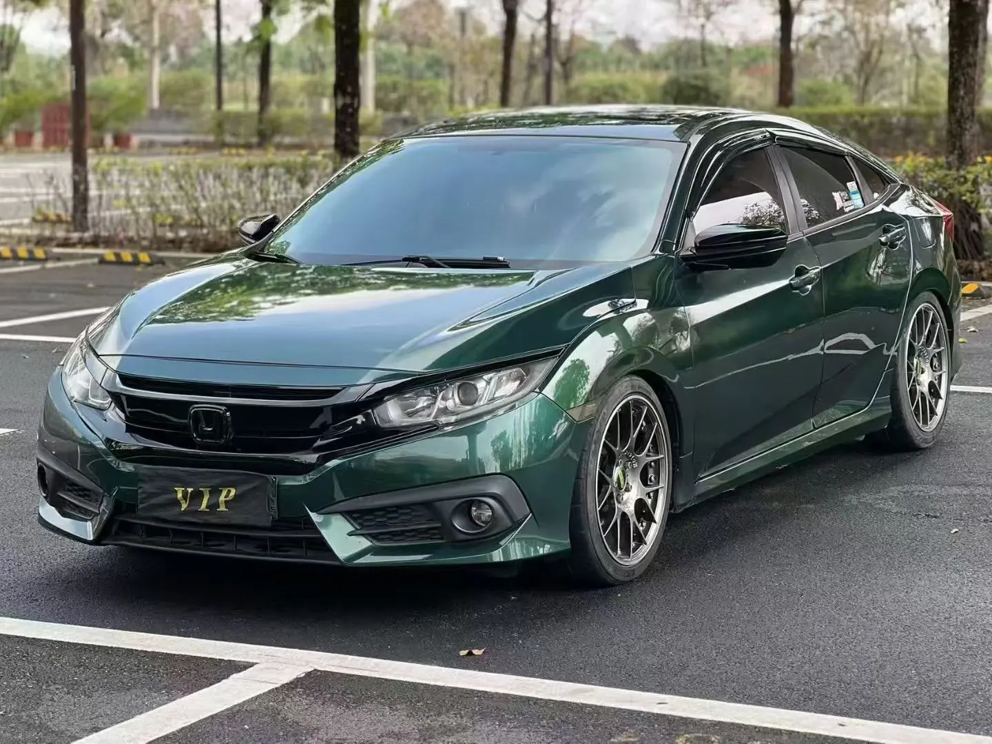 Honda Civic  из Китая