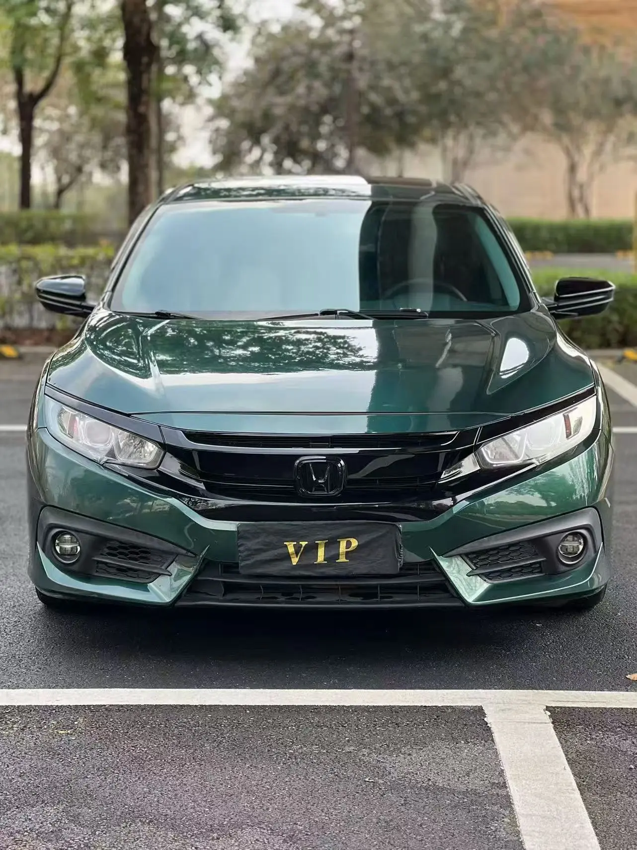 Honda Civic  из Китая