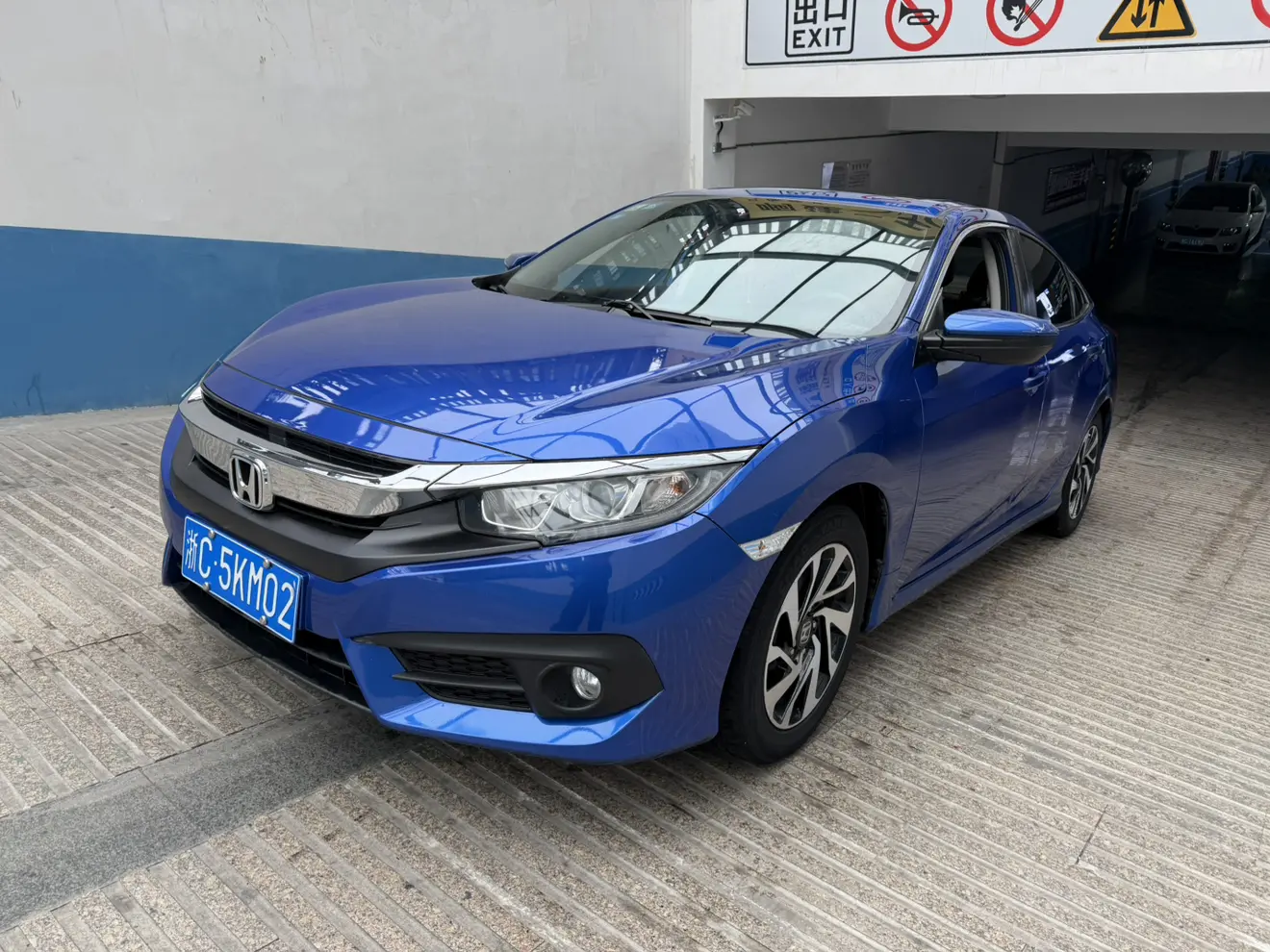 Honda Civic  из Китая