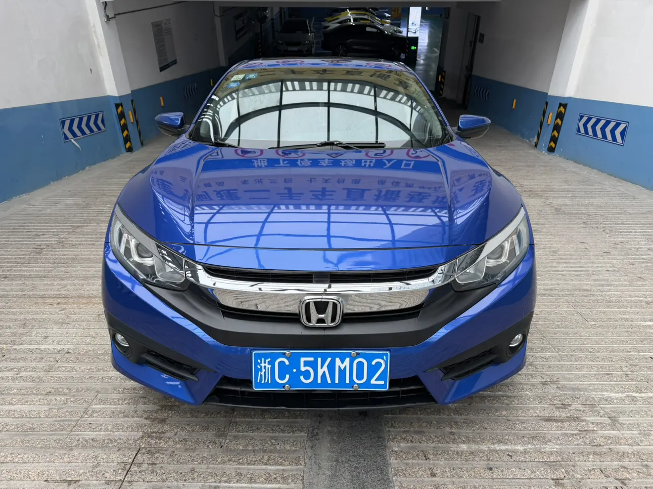 Honda Civic  из Китая