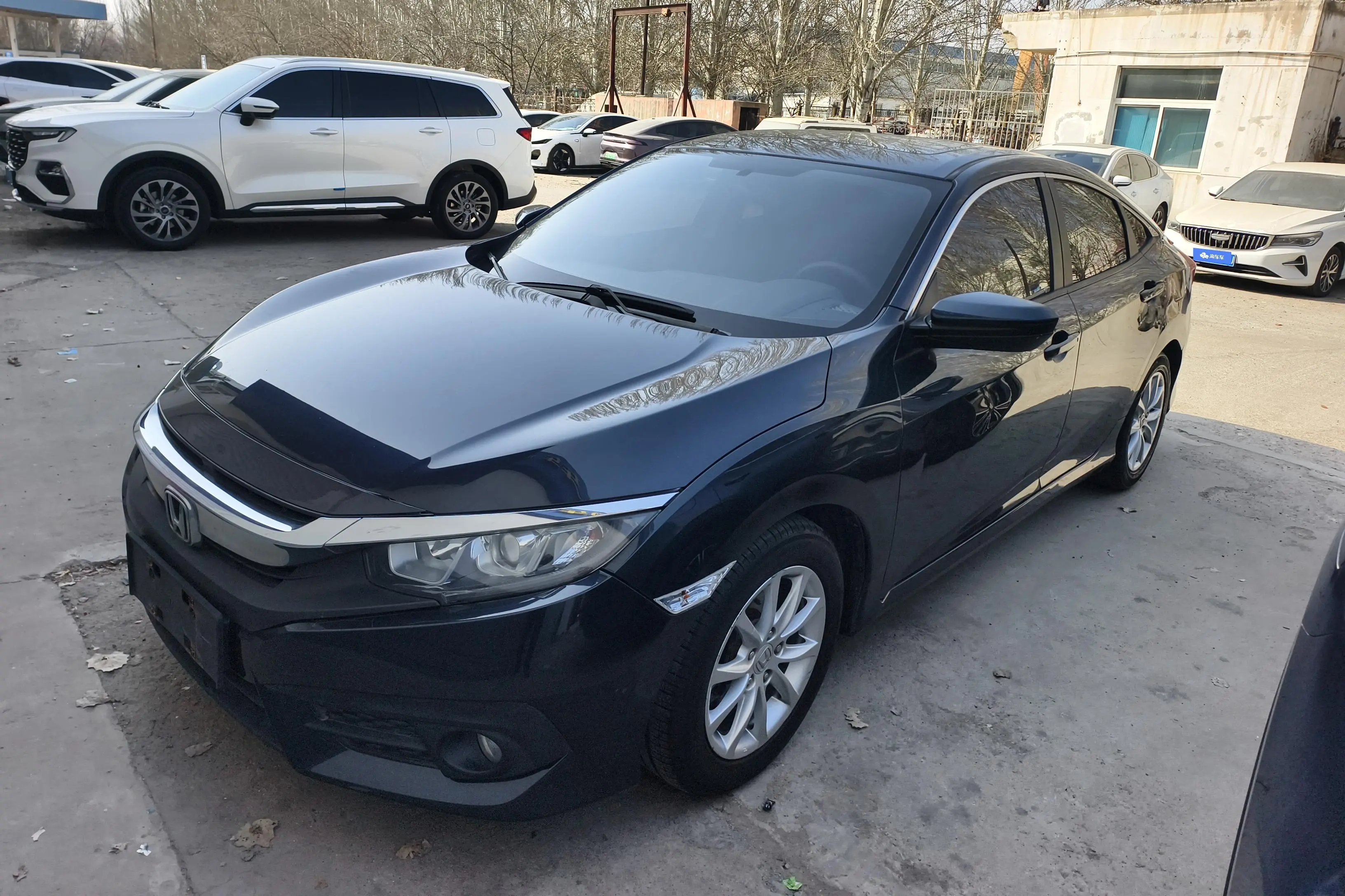 Honda Civic  из Китая