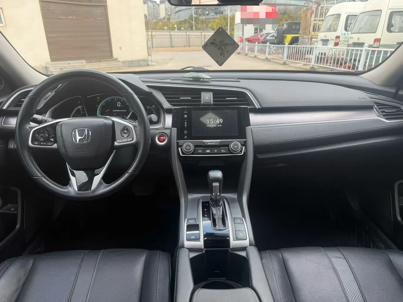 Honda Civic  из Китая