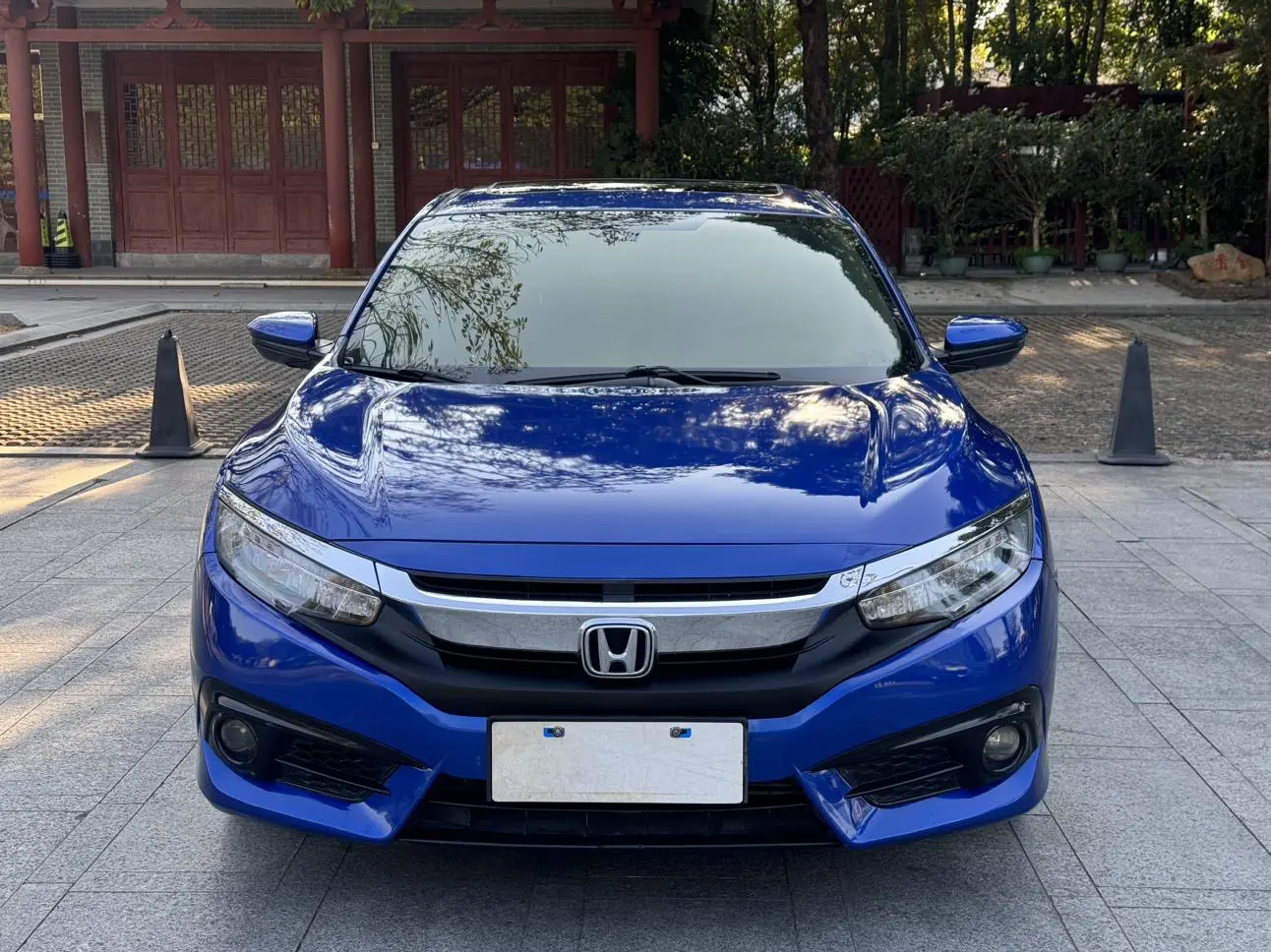 Honda Civic  из Китая