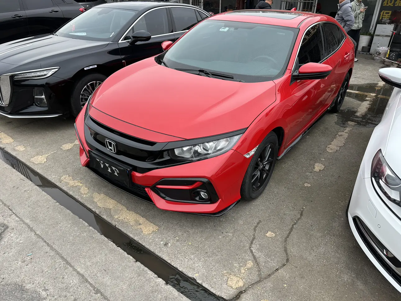 Honda Civic  из Китая