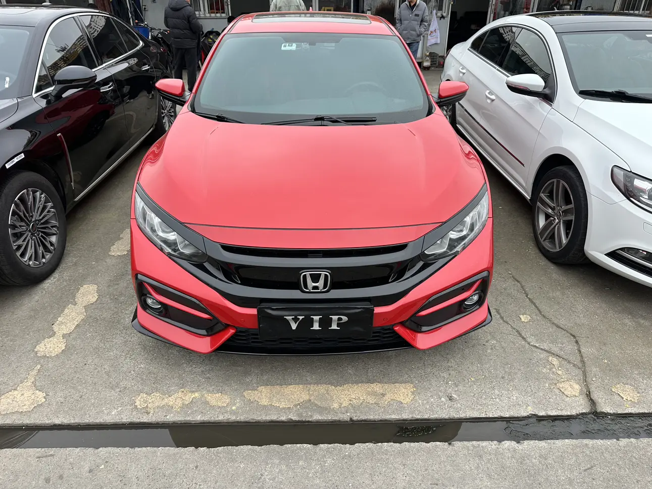 Honda Civic  из Китая