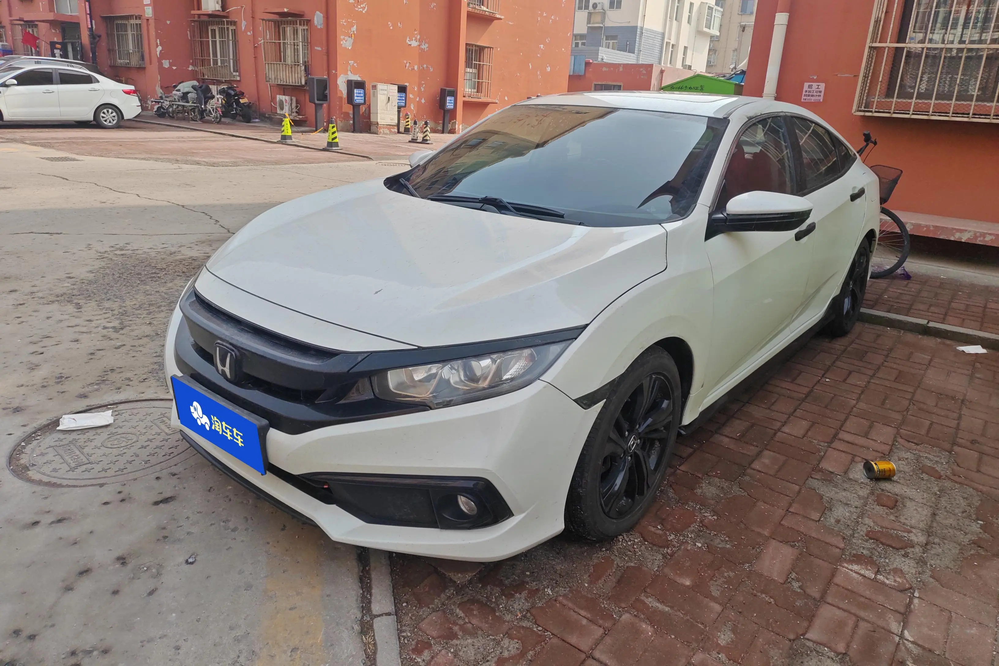 Honda Civic  из Китая