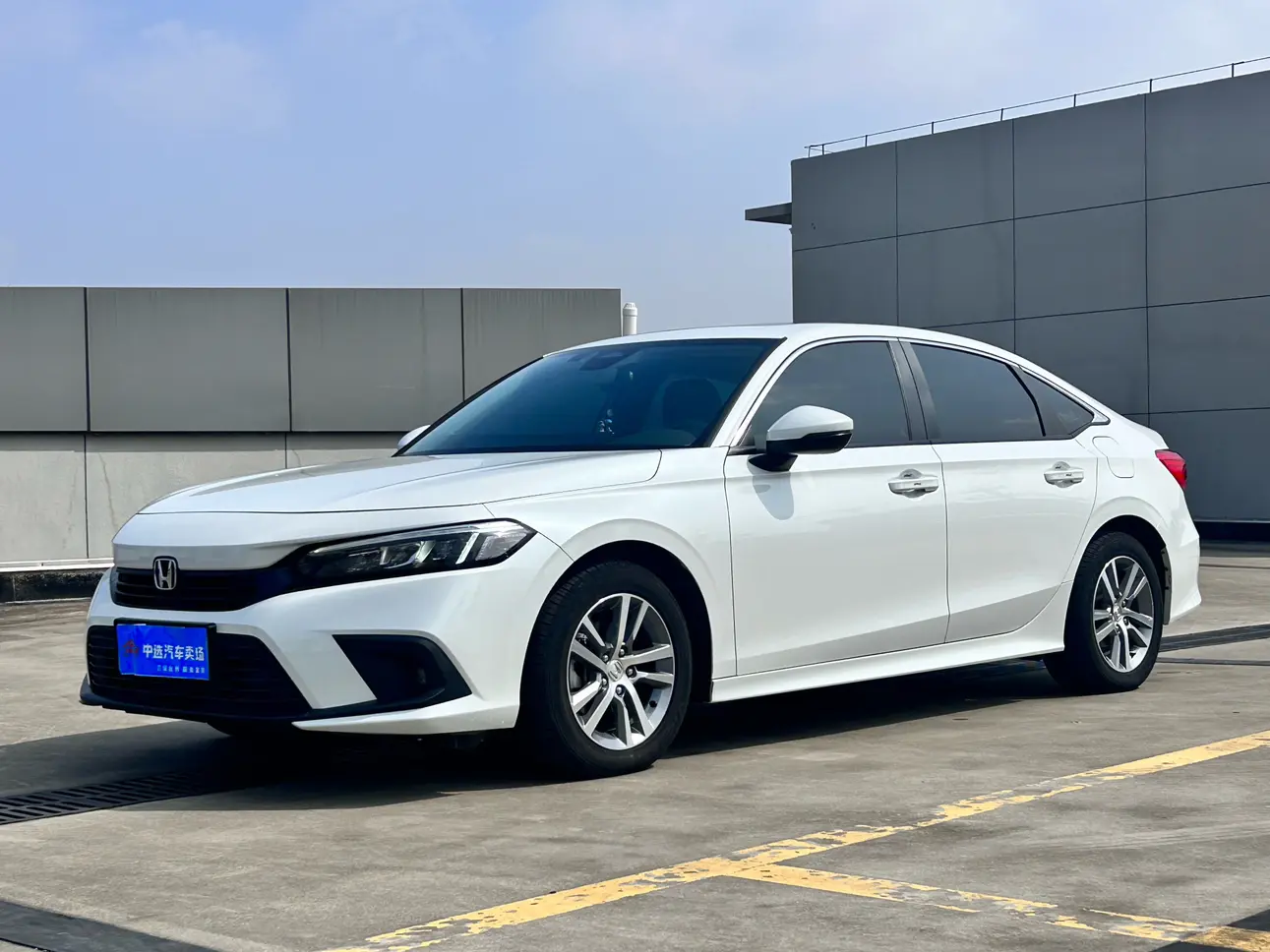 Honda Civic  из Китая