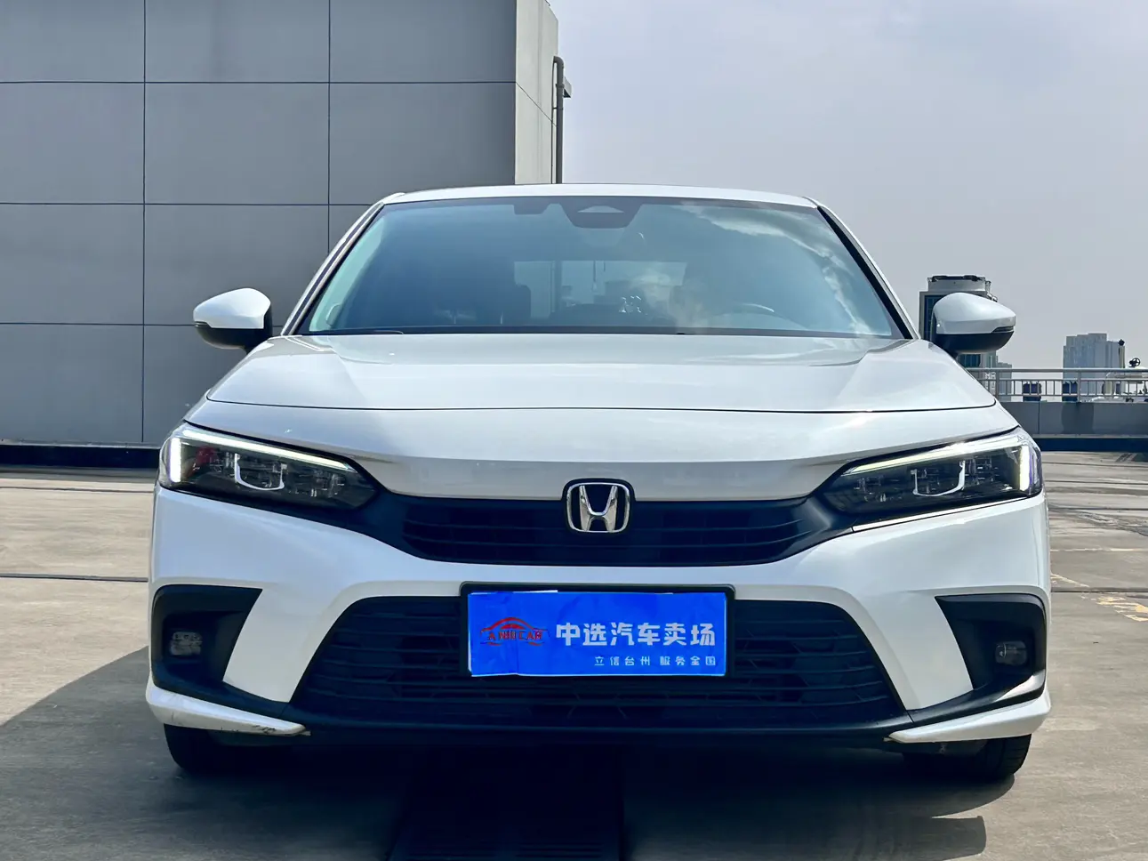 Honda Civic  из Китая