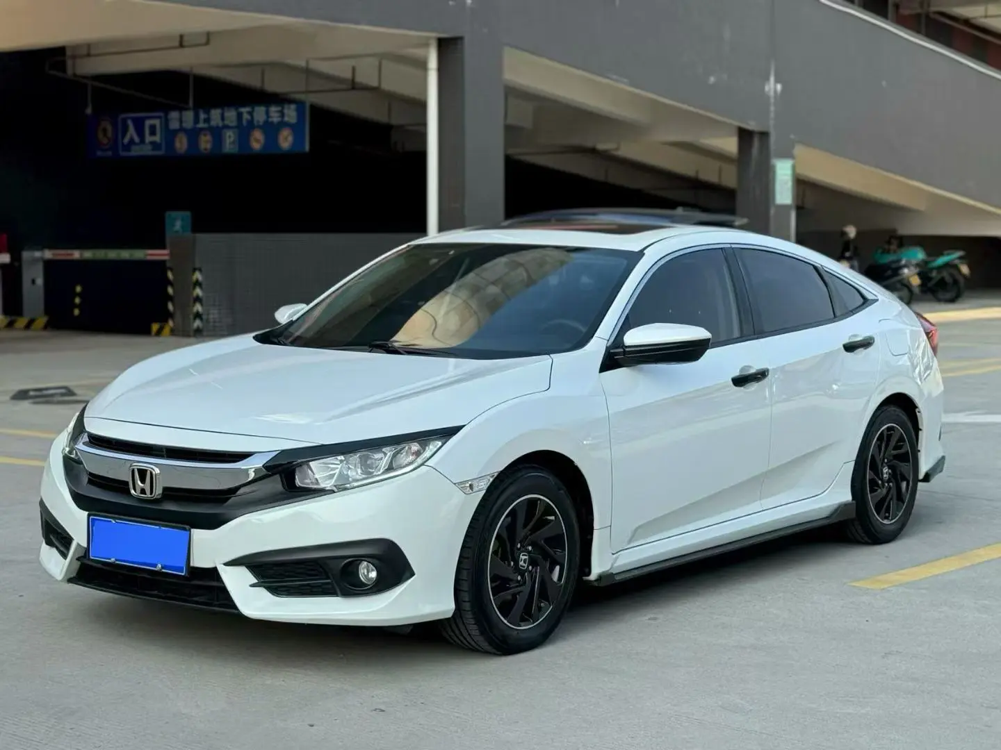 Honda Civic  из Китая