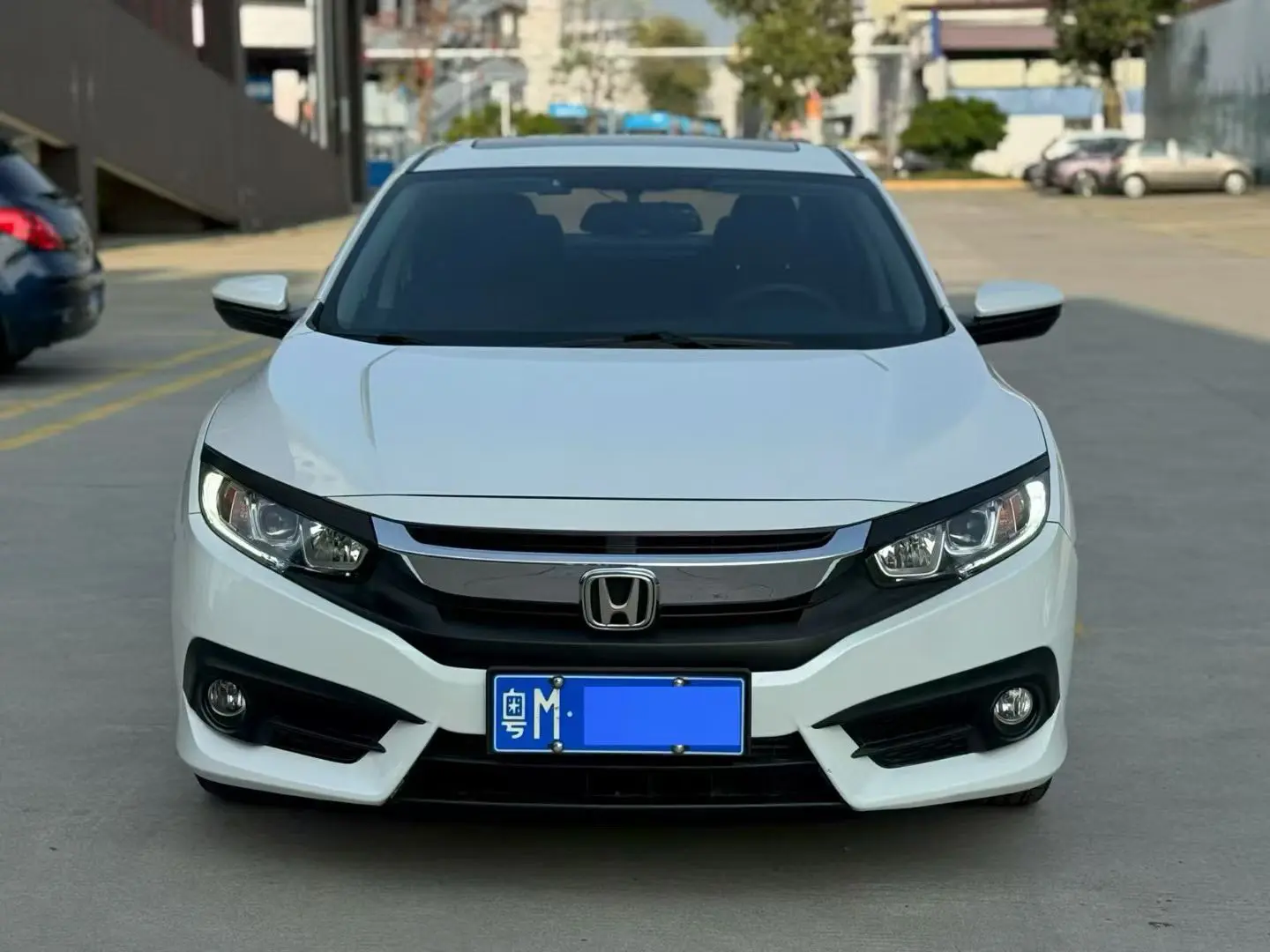 Honda Civic  из Китая