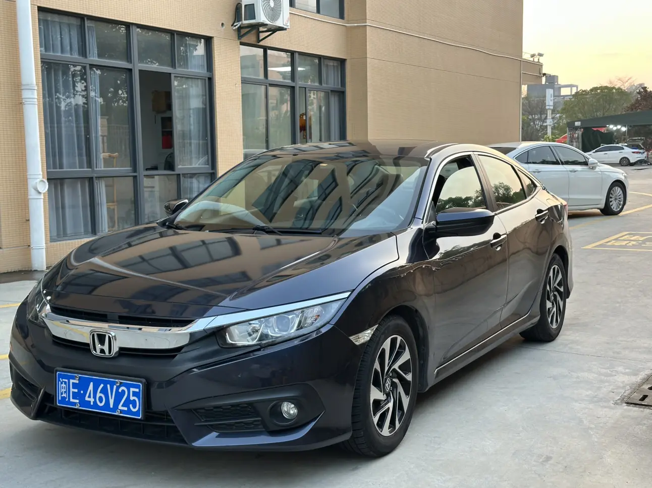 Honda Civic  из Китая