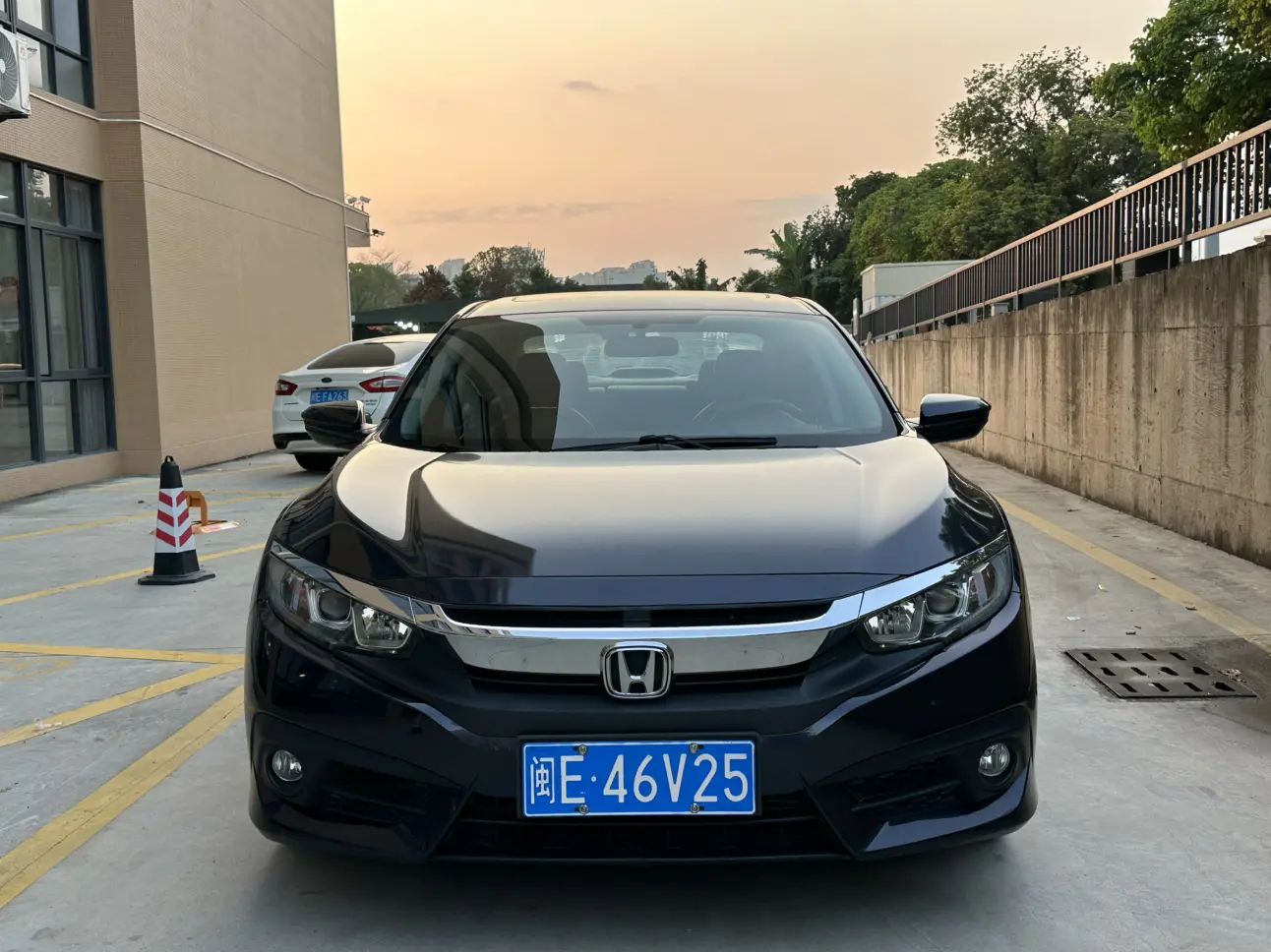 Honda Civic  из Китая