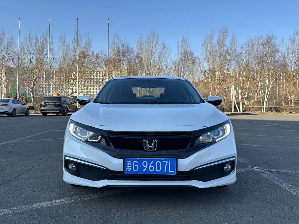 Honda Civic  из Китая