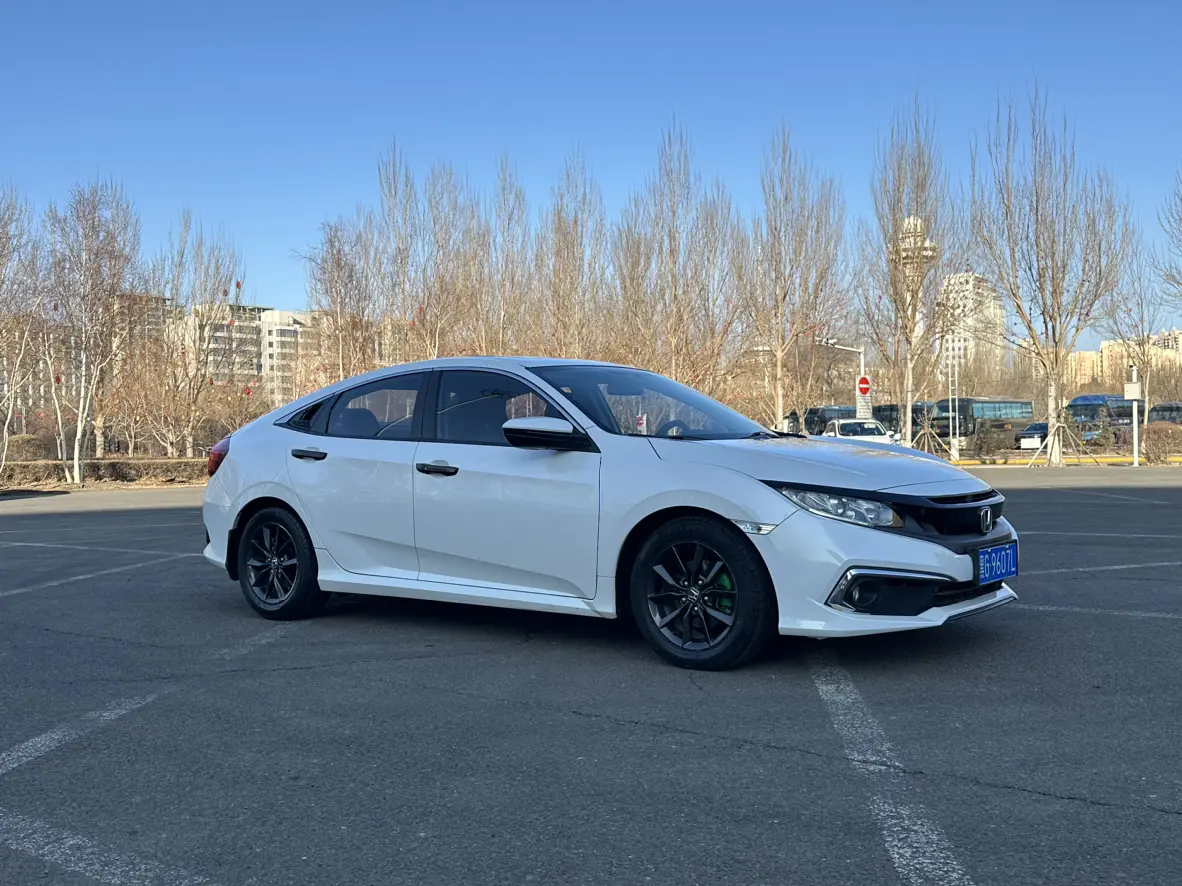 Honda Civic  из Китая