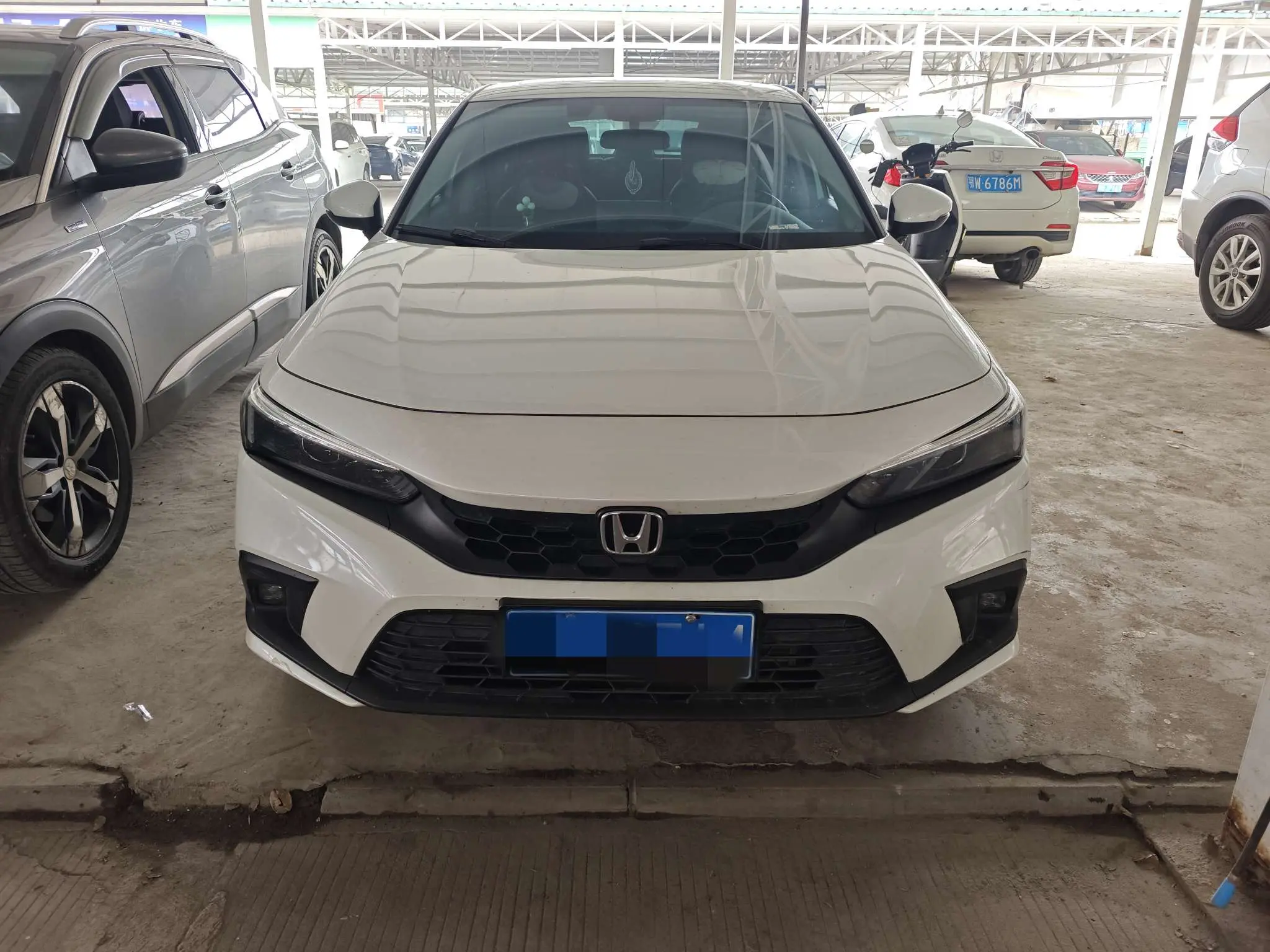 Honda Civic  из Китая