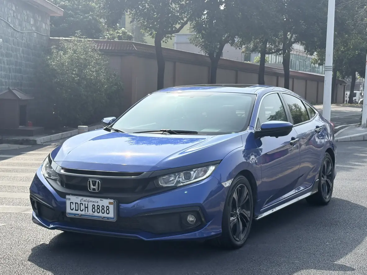 Honda Civic  из Китая