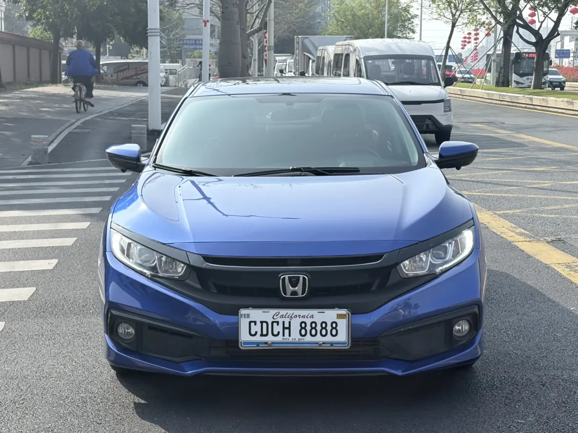 Honda Civic  из Китая